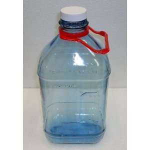 Gallon Water Bottle W/Red Handle Grocery & Gourmet Food