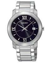Seiko Watch, Mens Stainless Steel Bracelet SGEE95 P9