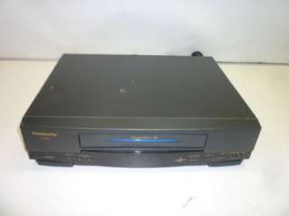 Panasonic Omnivision Model PV 4601 4 Head VCR VHS  