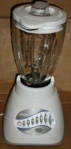 Oster 6803 Core 14 Speed Blender with Glass Jar, White  