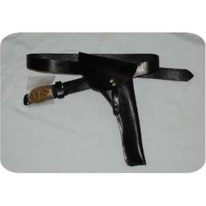  Civil War Pistol Gun Belt with Holster 