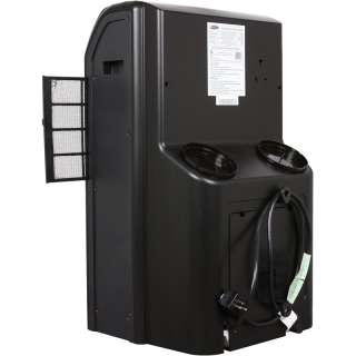 Portable Air Conditioner, AC + Heat Pump, 13K BTU Dual Hose Compact A 