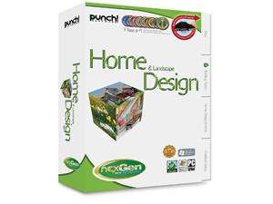    Punch Software Home & Landscape Design with nexGen 