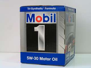 Mobil 1 Tri Synthetic Formula 5W 30 Motor Oil ★★★ API SJ 