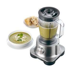DeLonghi 9 Cup Capacity Food Processor with Integrated Blender  
