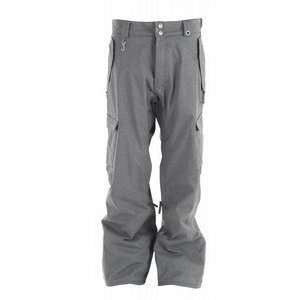  686 Mannual Infinity Insulated Snowboard Pants Gunmental 