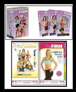   THE FIRM BODY SCULPTING SYSTEM VHS (3) Workouts 767712022101  