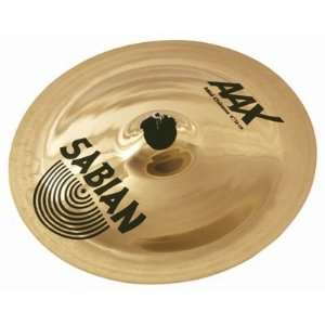  Sabian 12in Chinese Aax Cymbal Brilliant Thin   Sabian 