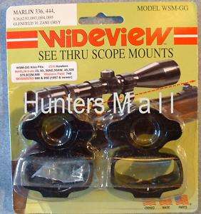 Mossberg Marlin Glenfield CVA hawken scope mounts  