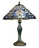    Legacy Table Lamp, Tiffany Style Water Lily  