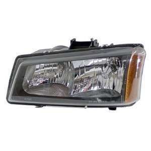  2005 06 CHEVROLET AVALANCHE HEADLIGHT ASSEMBLY, DRIVER 