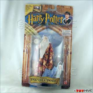Harry Potter Headmaster Dumbledore Wizard Collecting 6 damaged card 