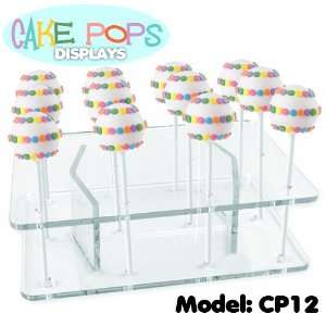 Cake Pops Acrylic Display Stand:  Kitchen & Dining