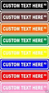 Customized personalized street address sign mult color  