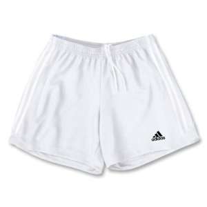  adidas Womens Nova Soccer Shorts (White): Sports 