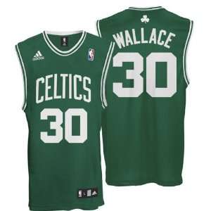  Green Adidas NBA Replica Boston Celtics Jersey