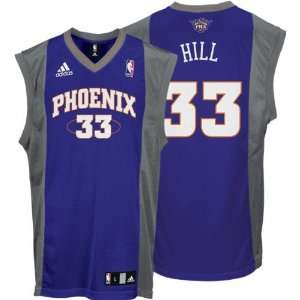  Grant Hill Jersey: adidas Purple Replica #33 Phoenix Suns 