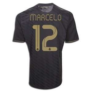  adidas Real Madrid 11/12 MARCELO Away Soccer Jersey 