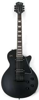 Agile AL 2000 Flat Black Electric Guitar  