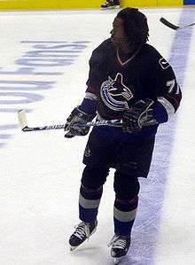 Anson Carter 2000 SLU Rookie Figure Boston Bruins New  