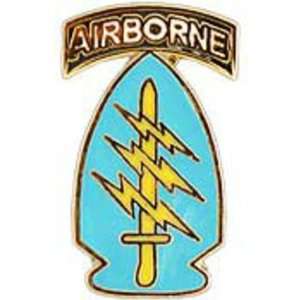    U.S. Army Special Forces Airborne Pin 1 Arts, Crafts & Sewing