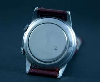 Old BULOVA vintage ALARM wrist watch Swiss made Ca 1950  