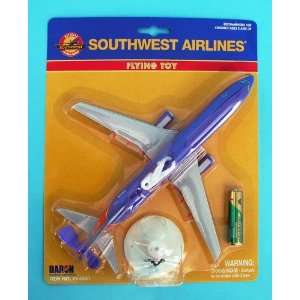  Daron Toys Southwest Flying Toy Airplane: Toys & Games