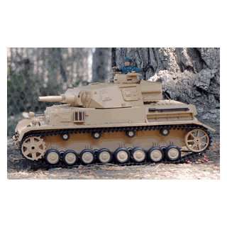   Remote Control BBs Airsoft Battle Tank w/ Metal Gears Toys & Games