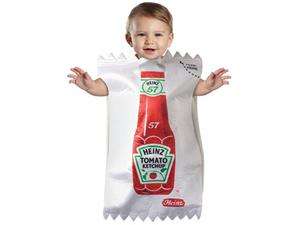    Baby Heinz Ketchup Packet Costume   Funny Halloween 