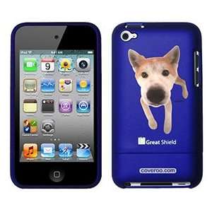  Akita Puppy on iPod Touch 4g Greatshield Case: Electronics
