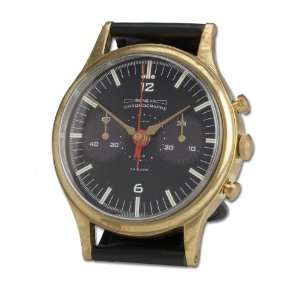   Brass Swiss Theme Chronograph Novelty Wristwatch Style Alarm Clock