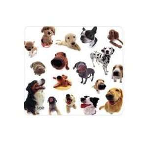 ALLSOP DOG GROUP MOUSE PAD Make Your Home Office Computer 