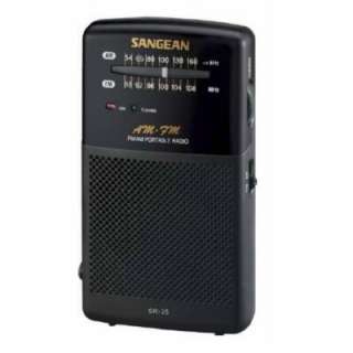   SR 35 Radio Tuner   AM/FM Analog Tuning Pocket Radio (New)  