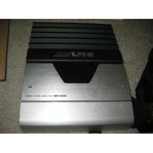  Alpine MRD M300 V12 AccuClass D Mono Power Amplifier 