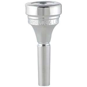   Denis Wick 1 Silver Plated Alto Horn Mouthpiece Musical Instruments