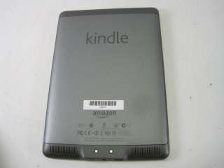  KINDLE D01200 WIFI DIGITAL BOOK READER  