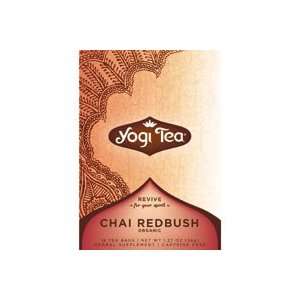  Chai Rooibos Organic Tea 16 Bags