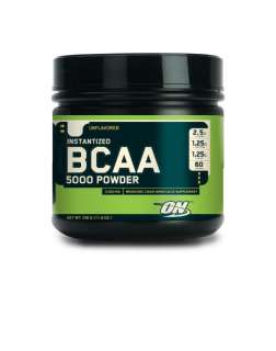 Optimum Nutrition Instantized BCAA 5000 Powder 336g NEW  