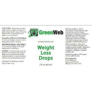 Green Web All Natural Blended HPUS Botanicals Formula with Amino Acids 