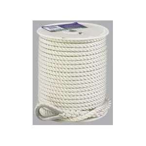  Stearns Twisted Nylon Anchor Line (White, 3/8150 