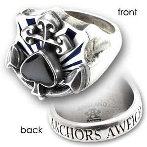 Anchors Aweigh Ring, Size 8 (UK Size Q) Jewelry
