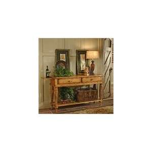   Wilshire Antique Pine Country Sideboard Table