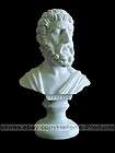 Handmade Sophocles Bust Ancient Greek Alabaster Statue 