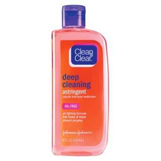 Clean & Clear Deep Cleaning Astringent Oil Fighting   8 oz.Opens in a 