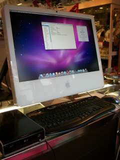 Apple iMac 24 Desktop Mac OS X 10.6 Computer 4GB 2.16GHZ L@@k NICE 