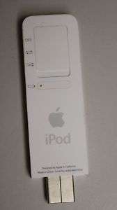 Steve Jobs Apple 512K IPOD Shuffle A1112 w/Accessories Works  