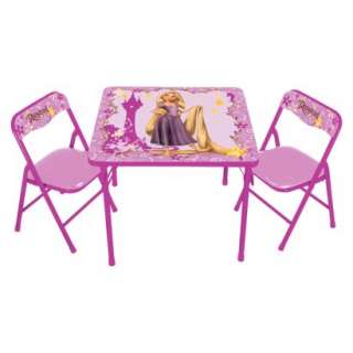 Disney Rapunzel Activity Table Set.Opens in a new window