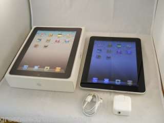 MINT* Apple iPad A1219 16GB WiFi Tablet Computer      