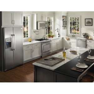   Appliance Package with Counter Depth Refrigerator #1 