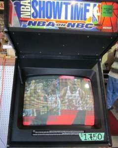 NBA Showtime Arcade Game by Midway  